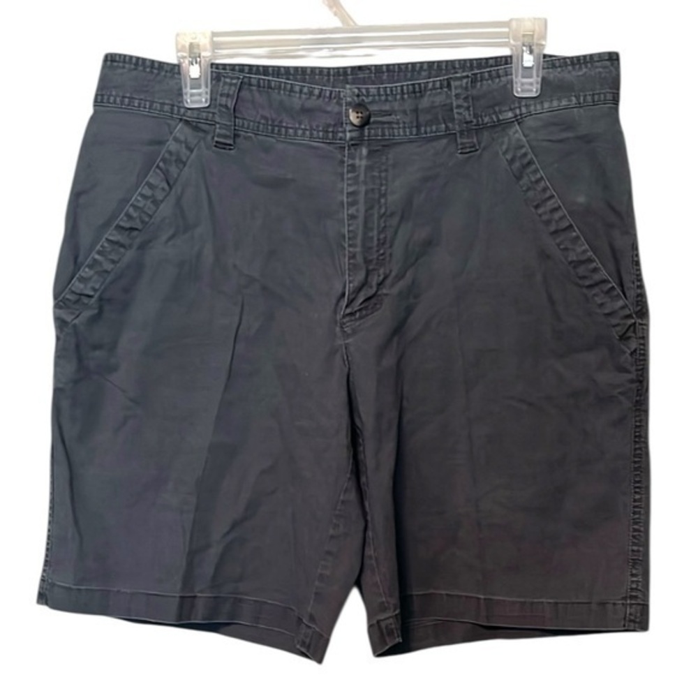Columbia Men's Gray Cargo Shorts Waist size 34